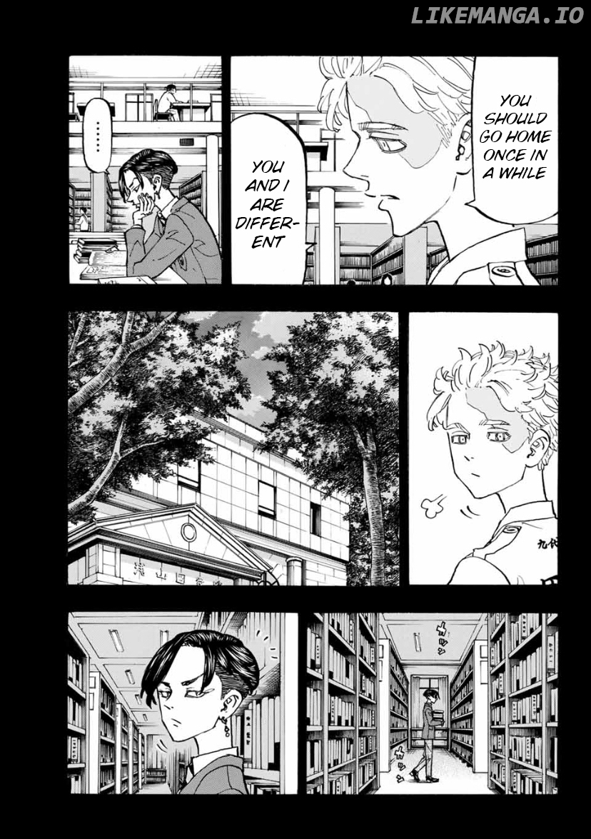 Tokyo Revengers, Chapter 157 image 16